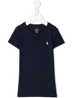 Ralph Lauren Kids футболка с логотипом