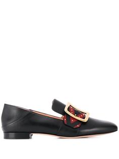 Bally лоферы на низком каблуке