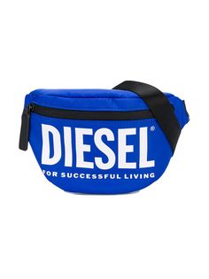 Diesel Kids поясная сумка с логотипом
