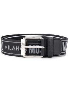 Moschino ремень с логотипом