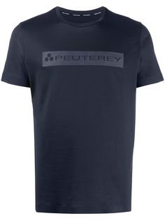 Peuterey футболка с круглым вырезом и логотипом