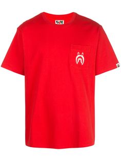 A BATHING APE® футболка с графичным принтом Bape
