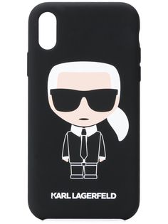 Karl Lagerfeld чехол Karl Ikonik для iPhone XR