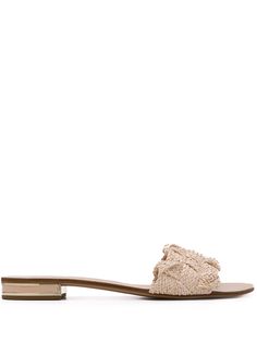 Casadei мюли с открытым носком
