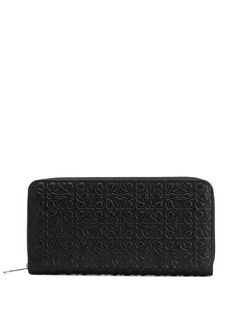 Loewe кошелек с тисненым логотипом