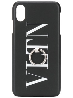 Valentino Garavani чехол для iPhone XS Max с логотипом VLTN