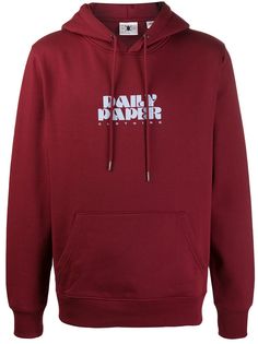 Daily Paper худи с кулиской и логотипом