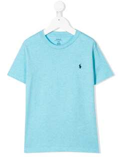 Ralph Lauren Kids футболка с круглым вырезом