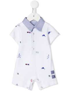 Lapin House комбинезон поло с принтом