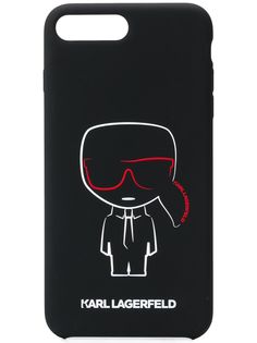 Karl Lagerfeld чехол Karl Ikonik для iPhone 8 Plus