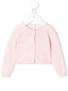 Lapin House кардиган с помпонами