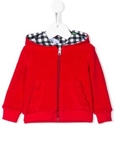 Lapin House двусторонняя куртка с капюшоном