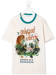 Dolce & Gabbana Kids футболка Good Vibes