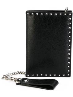 Valentino бумажник Rockstud Valentino Garavani
