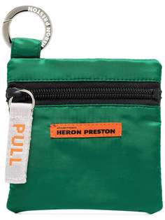 Heron Preston клатч-брелок с нашивкой-логотипом