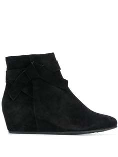 Hogl wedged ankle boots