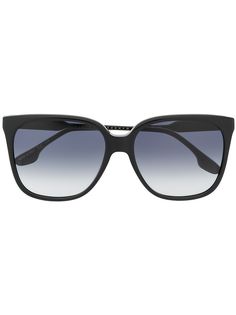 Victoria Beckham солнцезащитные очки в массивной квадратной оправе