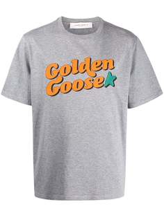 Golden Goose Golden vintage-inspired print T-shirt