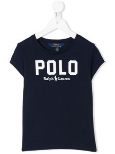 Ralph Lauren Kids футболка с логотипом