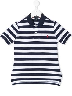 Ralph Lauren Kids рубашка-поло в полоску