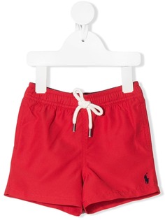 Ralph Lauren Kids плавки-шорты с логотипом