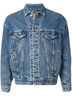 Fake Alpha X Levis Vintage джинсовая куртка Levis 70417 1980-х годов