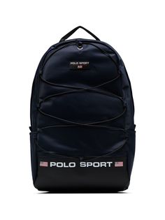 Polo Ralph Lauren рюкзак с нашивкой-логотипом