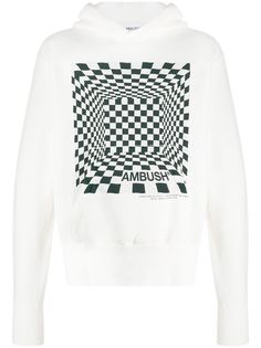 AMBUSH худи с принтом