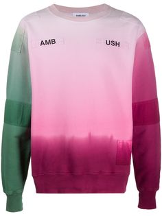 AMBUSH свитер со вставками