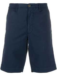 Incotex knee-lengh chino shorts
