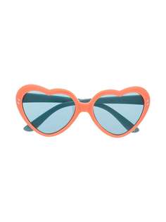 Stella McCartney Kids солнцезащитные очки в оправе в форме сердца
