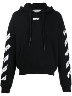 Off-White худи с принтом