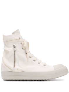 Rick Owens DRKSHDW высокие кеды с молнией