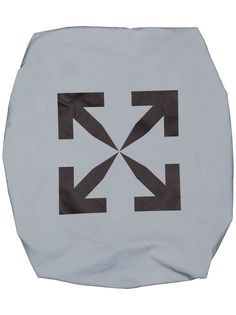 Off-White рюкзак с принтом