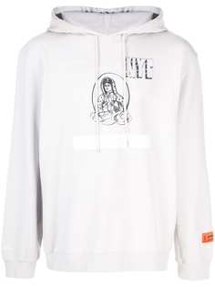 Heron Preston худи с принтом