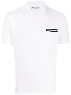 Givenchy рубашка-поло с логотипом