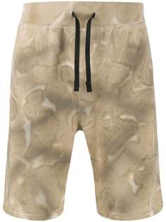 1017 ALYX 9SM cotton drawstring track shorts
