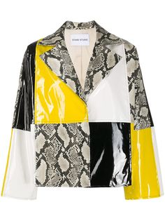 STAND STUDIO куртка оверсайз в стиле колор-блок