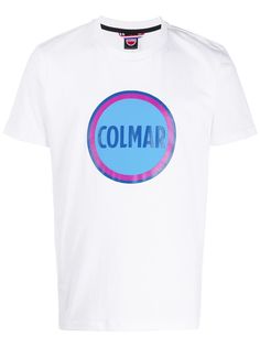Colmar logo print T-shirt