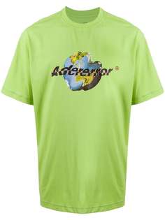 Ader Error logo print T-shirt