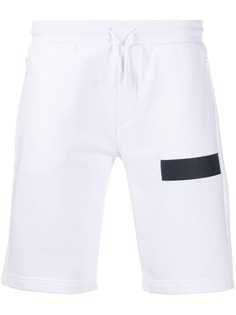 Colmar contrast logo track shorts