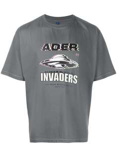 Ader Error Invaders logo T-shirt