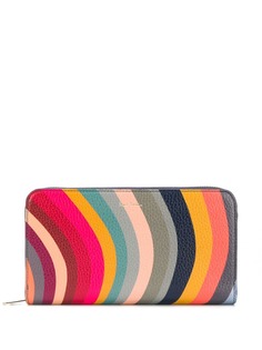 Paul Smith кошелек Swirl с круговой молнией