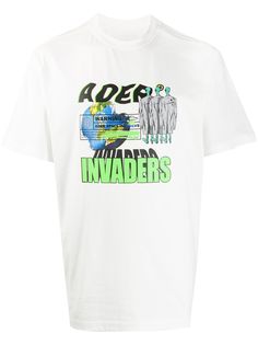 Ader Error футболка Invaders