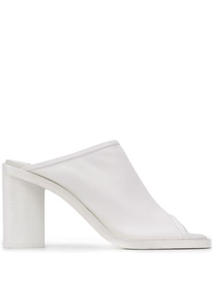 Acne Studios block heel mules