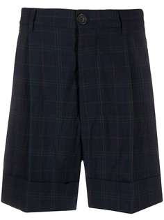 Vivienne Westwood pleated checked shorts