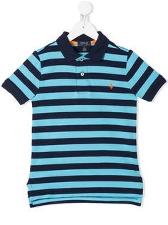 Ralph Lauren Kids рубашка-поло в полоску