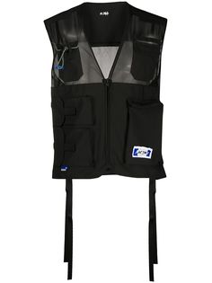 Ader Error жилет с накладными карманами