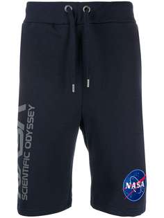 Alpha Industries спортивные шорты с принтом NASA