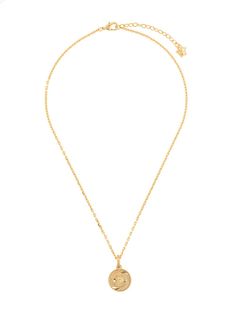 Versace колье с подвеской Medusa